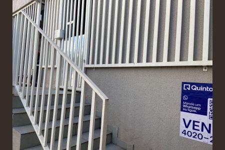 Apartamento à venda com 59m², 2 quartos e 1 vagaFachada do Prédio - Placa