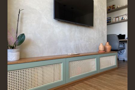 Apartamento à venda com 59m², 2 quartos e 1 vagaSala -  Cozinha