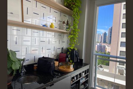 Apartamento à venda com 59m², 2 quartos e 1 vagaSala -  Cozinha