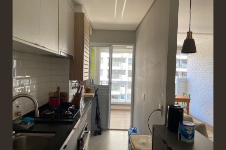 Apartamento à venda com 59m², 2 quartos e 1 vagaSala -  Cozinha