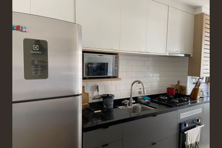 Apartamento à venda com 59m², 2 quartos e 1 vagaSala -  Cozinha