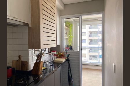 Apartamento à venda com 59m², 2 quartos e 1 vagaSala -  Cozinha
