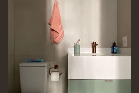 Apartamento à venda com 59m², 2 quartos e 1 vagaBanheiro 2