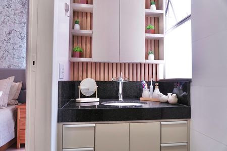 Apartamento para alugar com 95m², 3 quartos e 2 vagas Apartamento para alugar com 95m², 3 quartos e 2 vagasBanheiro da Suíte