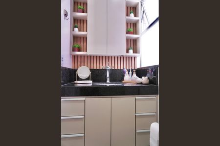 Apartamento para alugar com 95m², 3 quartos e 2 vagas Apartamento para alugar com 95m², 3 quartos e 2 vagasBanheiro da Suíte