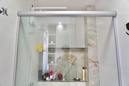 Apartamento para alugar com 95m², 3 quartos e 2 vagas Apartamento para alugar com 95m², 3 quartos e 2 vagasBanheiro da Suíte