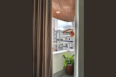 Varanda da Sala de apartamento para alugar com 3 quartos, 95m² em Santo Antônio, Belo Horizonte