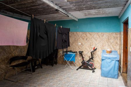 Casa à venda com 100m², 3 quartos e 2 vagasÁrea de Serviço Casa 1