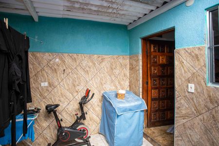 Casa à venda com 100m², 3 quartos e 2 vagasÁrea de Serviço Casa 1