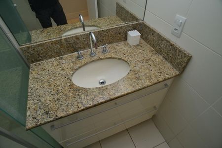 Apartamento para alugar com 150m², 4 quartos e 2 vagasBanheiro Social