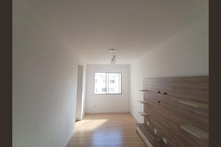 Sala de apartamento para alugar com 2 quartos, 48m² em Vossoroca, Votorantim
