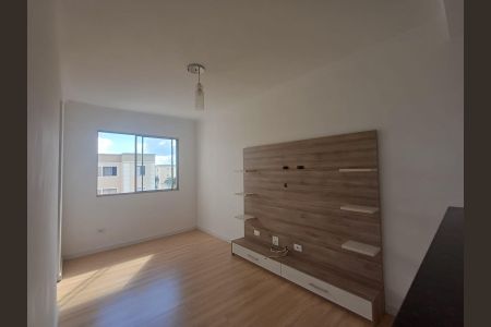 Sala de apartamento para alugar com 2 quartos, 48m² em Vossoroca, Votorantim