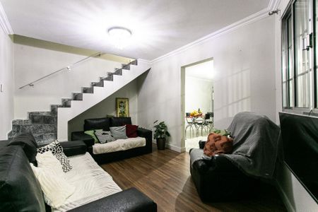 Casa 1 - Sala de casa à venda com 3 quartos, 300m² em Penha de França, São Paulo