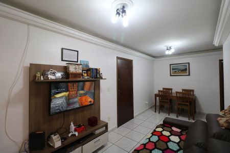 Sala de apartamento à venda com 2 quartos, 83m² em Nova Gerti, São Caetano do Sul
