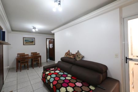 Sala de apartamento à venda com 2 quartos, 83m² em Nova Gerti, São Caetano do Sul