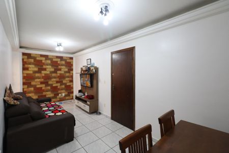 Sala de apartamento à venda com 2 quartos, 83m² em Nova Gerti, São Caetano do Sul