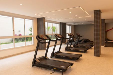 Apartamento à venda com 35m², 2 quartos e sem vaga Apartamento à venda com 35m², 2 quartos e sem vagaÁrea comum - Academia
