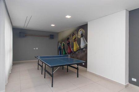 Apartamento à venda com 35m², 2 quartos e sem vaga Apartamento à venda com 35m², 2 quartos e sem vagaÁrea comum - Salão de Jogos