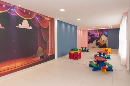 Apartamento à venda com 35m², 2 quartos e sem vaga Apartamento à venda com 35m², 2 quartos e sem vagaÁrea comum - Brinquedoteca
