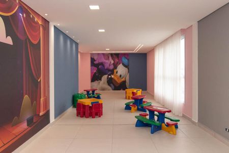 Apartamento à venda com 35m², 2 quartos e sem vaga Apartamento à venda com 35m², 2 quartos e sem vagaÁrea comum - Brinquedoteca