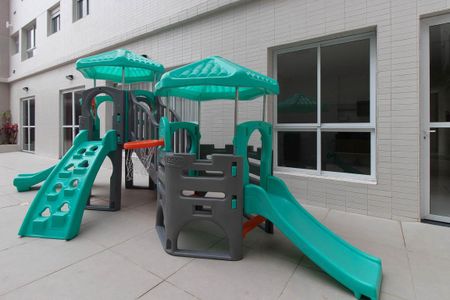 Apartamento à venda com 35m², 2 quartos e sem vaga Apartamento à venda com 35m², 2 quartos e sem vagaÁrea comum - Playground