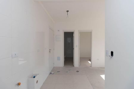 Apartamento à venda com 35m², 2 quartos e sem vaga Apartamento à venda com 35m², 2 quartos e sem vagaCozinha e Área de Serviço