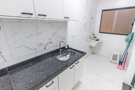 Apartamento para alugar com 30m², 1 quarto e sem vaga Apartamento para alugar com 30m², 1 quarto e sem vagaCozinha e Área de Serviço
