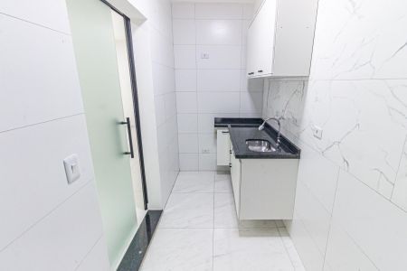 Apartamento para alugar com 30m², 1 quarto e sem vaga Apartamento para alugar com 30m², 1 quarto e sem vagaCozinha e Área de Serviço