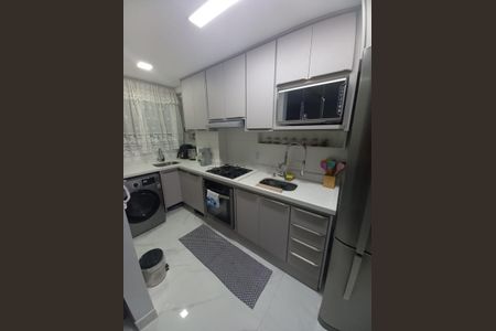 Cozinha de apartamento à venda com 2 quartos, 45m² em Jardim Iris, São Paulo