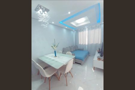 Sala de apartamento à venda com 2 quartos, 45m² em Jardim Iris, São Paulo