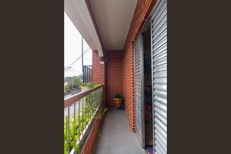 Varanda da Sala de casa à venda com 2 quartos, 250m² em Jardim D’abril, Osasco