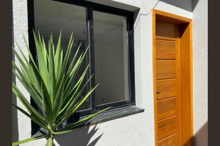 Casa de condomínio à venda com 94m², 2 quartos e 2 vagasÁrea externa