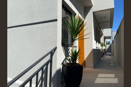 Casa de condomínio à venda com 94m², 2 quartos e 2 vagasÁrea externa