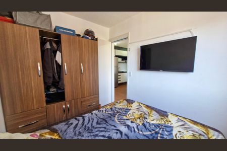 Quarto de apartamento à venda com 2 quartos, 33m² em Jardim Prudência, São Paulo