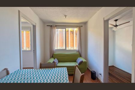 Sala/Cozinha de apartamento à venda com 2 quartos, 33m² em Jardim Prudência, São Paulo