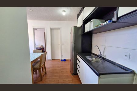 Sala/Cozinha de apartamento à venda com 2 quartos, 33m² em Jardim Prudência, São Paulo
