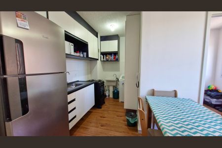 Sala/Cozinha de apartamento à venda com 2 quartos, 33m² em Jardim Prudência, São Paulo