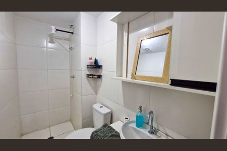 Apartamento à venda com 33m², 2 quartos e sem vaga Apartamento à venda com 33m², 2 quartos e sem vagaBanheiro