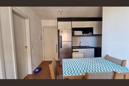 Sala/Cozinha de apartamento à venda com 2 quartos, 33m² em Jardim Prudência, São Paulo