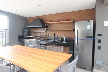 Studio à venda com 55m², 1 quarto e sem vagaÁrea comum - Churrasqueira