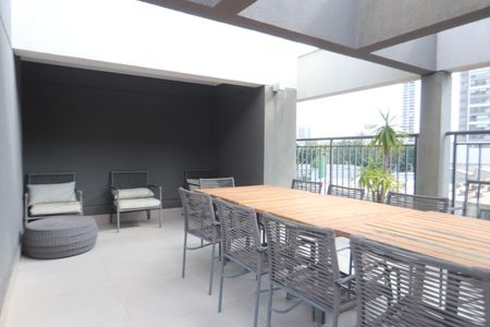 Studio à venda com 55m², 1 quarto e sem vagaÁrea comum - Churrasqueira