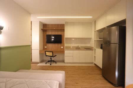 Studio à venda com 55m², 1 quarto e sem vagaStudio