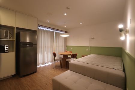Studio de kitnet/studio para alugar com 1 quarto, 55m² em Jardim Independência (são Paulo), São Paulo