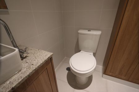 Studio à venda com 55m², 1 quarto e sem vagaBanheiro