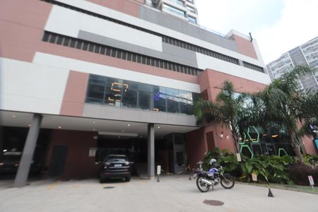 Studio à venda com 55m², 1 quarto e sem vagaFachada