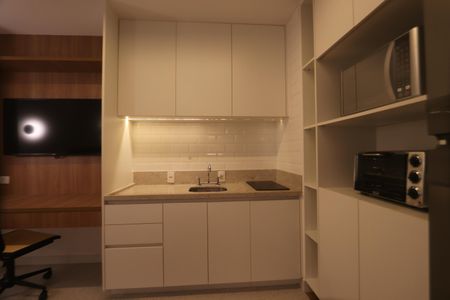 Studio à venda com 55m², 1 quarto e sem vagaCozinha