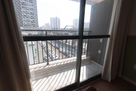 Studio à venda com 55m², 1 quarto e sem vagaVaranda