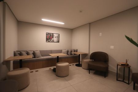 Studio à venda com 55m², 1 quarto e sem vagaÁrea comum - Home Office