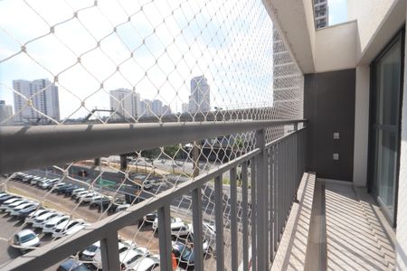 Varanda de kitnet/studio para alugar com 1 quarto, 55m² em Jardim Independência (são Paulo), São Paulo