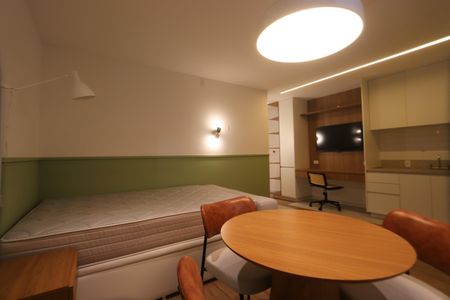 Studio à venda com 55m², 1 quarto e sem vagaStudio